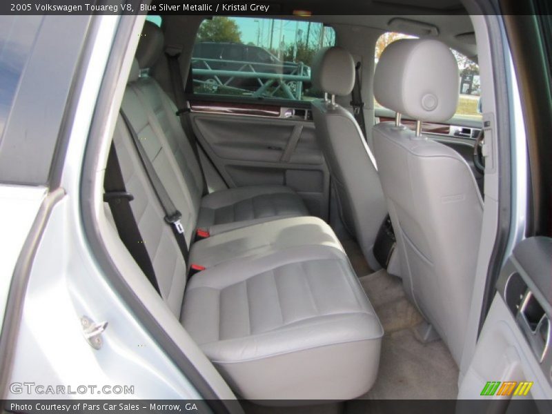 Blue Silver Metallic / Kristal Grey 2005 Volkswagen Touareg V8