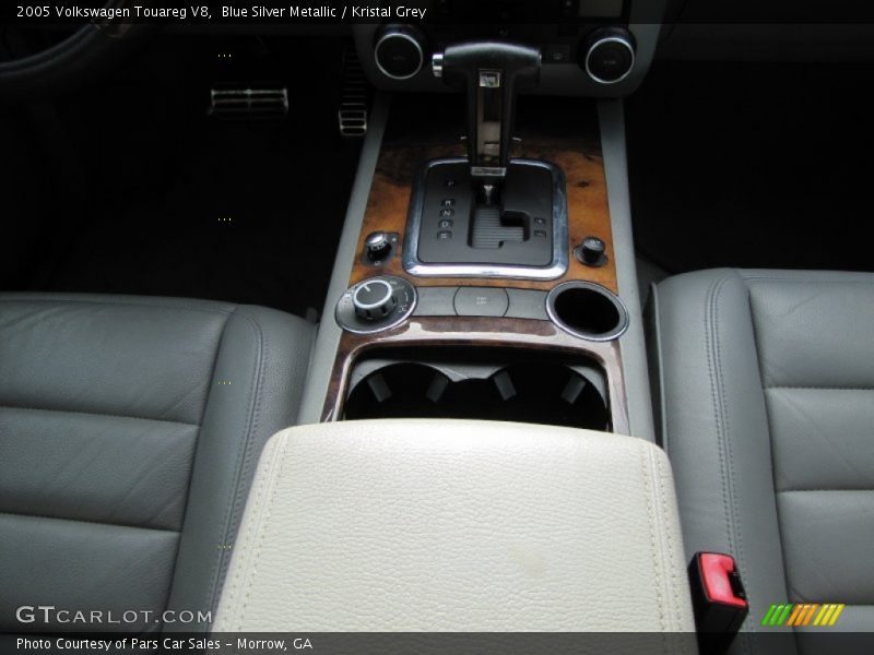 Blue Silver Metallic / Kristal Grey 2005 Volkswagen Touareg V8