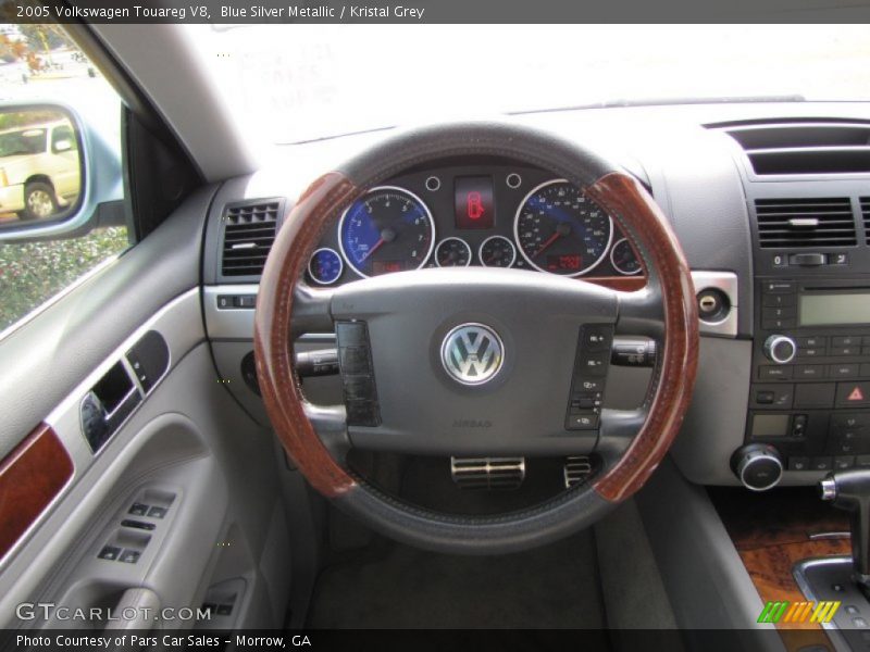 Blue Silver Metallic / Kristal Grey 2005 Volkswagen Touareg V8
