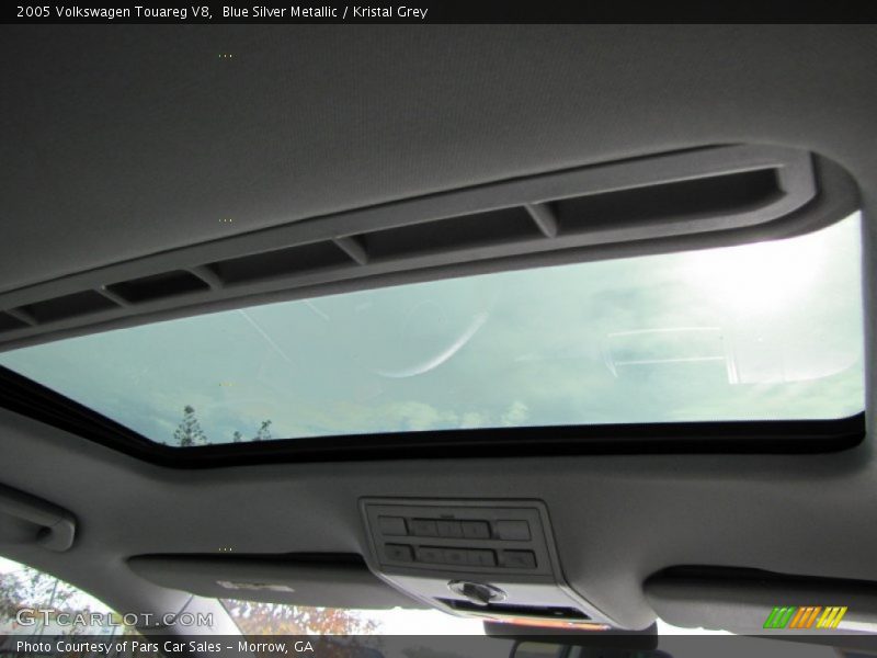 Blue Silver Metallic / Kristal Grey 2005 Volkswagen Touareg V8