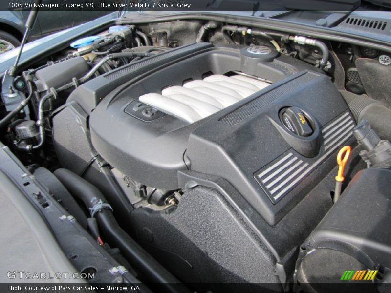 Blue Silver Metallic / Kristal Grey 2005 Volkswagen Touareg V8