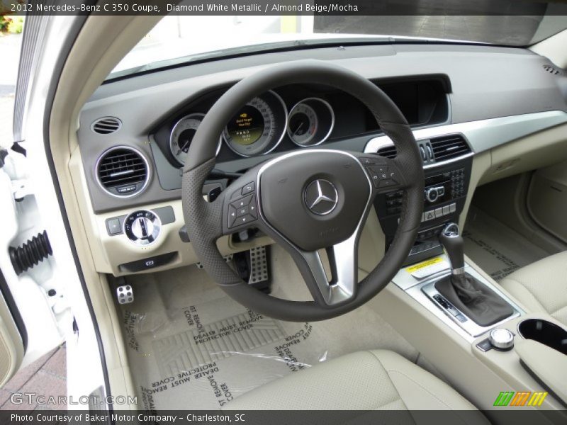  2012 C 350 Coupe Steering Wheel