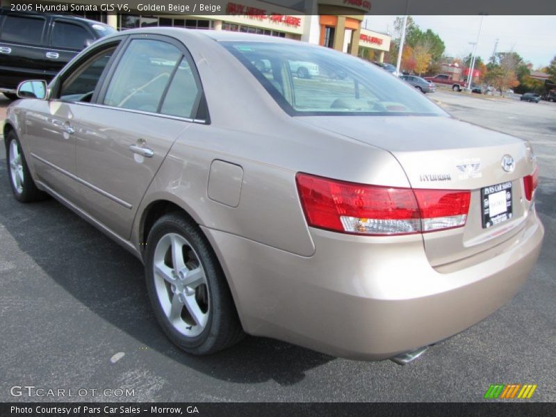 Golden Beige / Beige 2006 Hyundai Sonata GLS V6