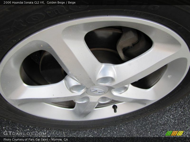 Golden Beige / Beige 2006 Hyundai Sonata GLS V6