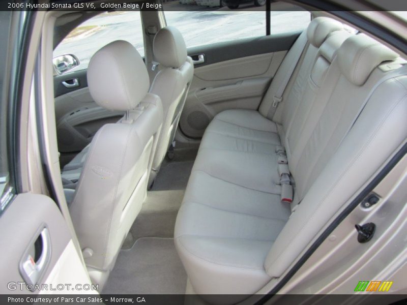 Golden Beige / Beige 2006 Hyundai Sonata GLS V6