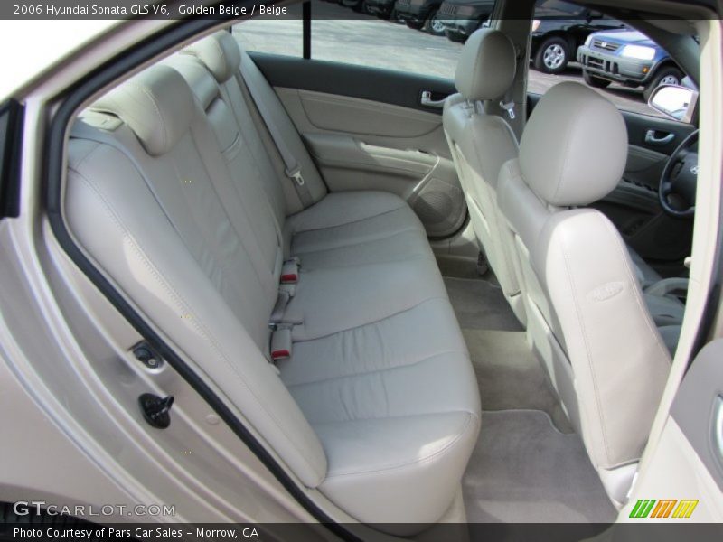 Golden Beige / Beige 2006 Hyundai Sonata GLS V6