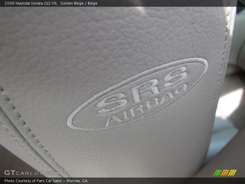 Golden Beige / Beige 2006 Hyundai Sonata GLS V6