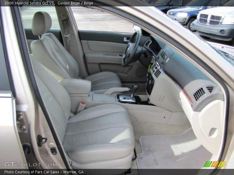 Golden Beige / Beige 2006 Hyundai Sonata GLS V6