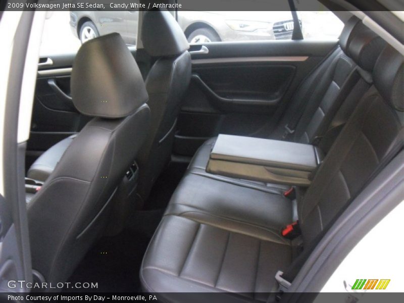 Candy White / Anthracite 2009 Volkswagen Jetta SE Sedan