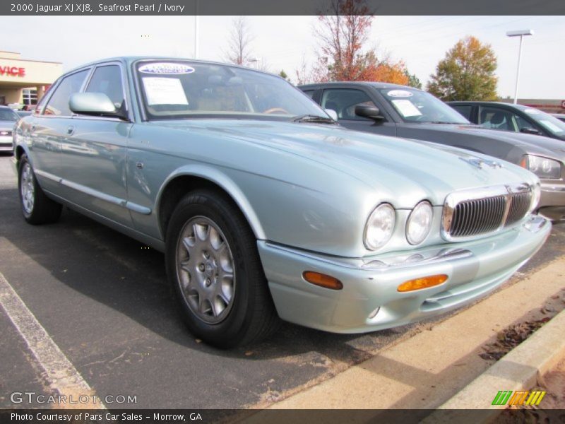  2000 XJ XJ8 Seafrost Pearl