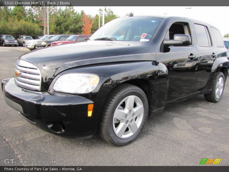 Black / Ebony 2010 Chevrolet HHR LT