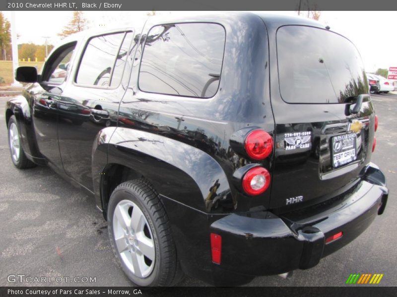 Black / Ebony 2010 Chevrolet HHR LT