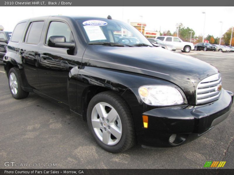 Black / Ebony 2010 Chevrolet HHR LT