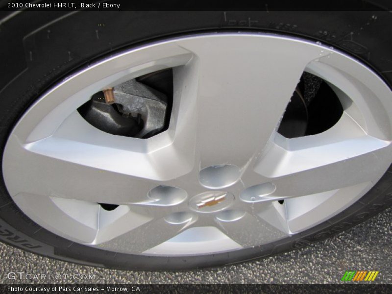 Black / Ebony 2010 Chevrolet HHR LT
