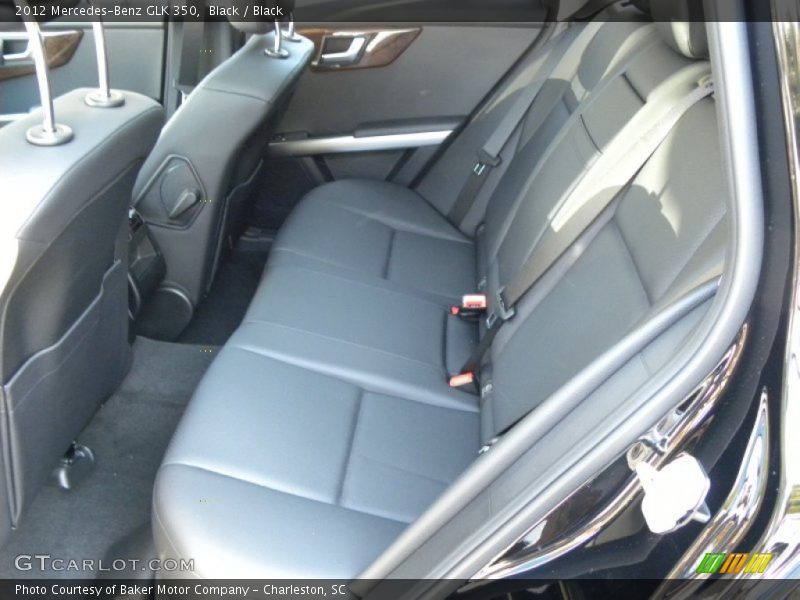 Black / Black 2012 Mercedes-Benz GLK 350