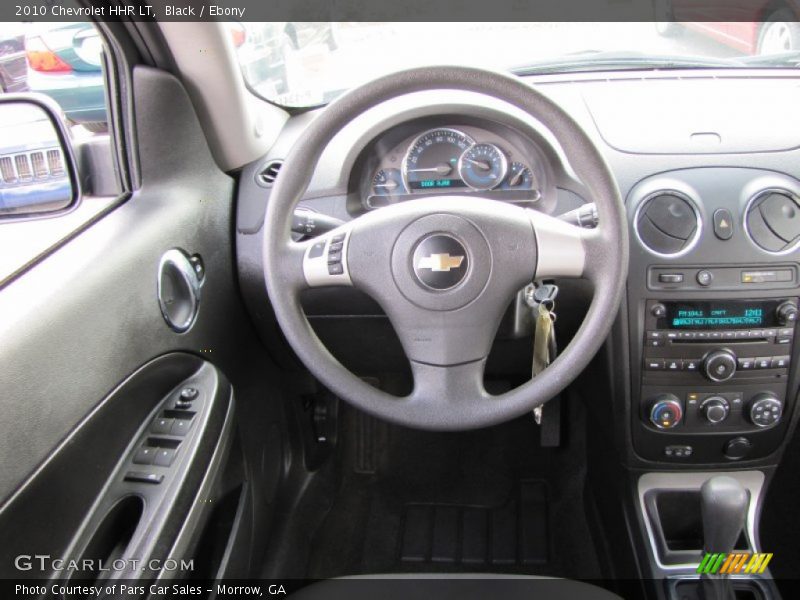 Black / Ebony 2010 Chevrolet HHR LT