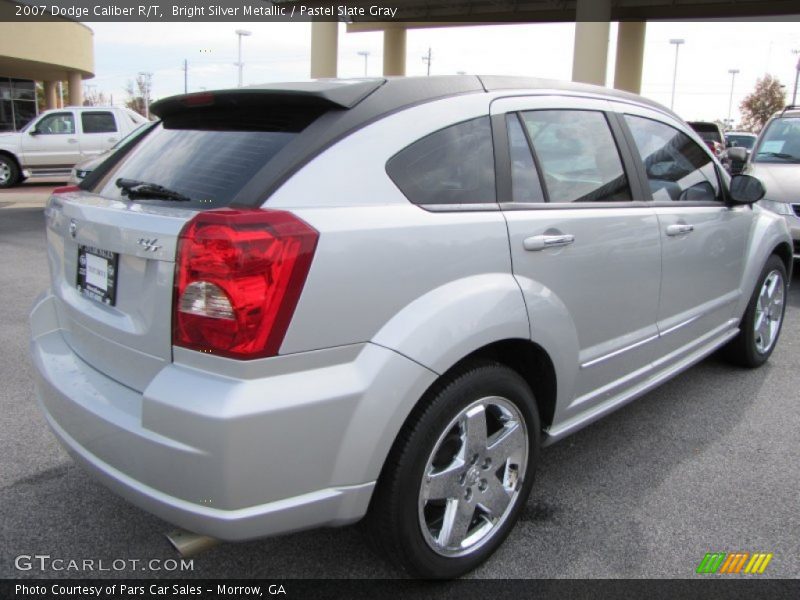 Bright Silver Metallic / Pastel Slate Gray 2007 Dodge Caliber R/T