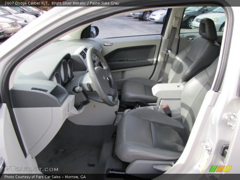 Bright Silver Metallic / Pastel Slate Gray 2007 Dodge Caliber R/T