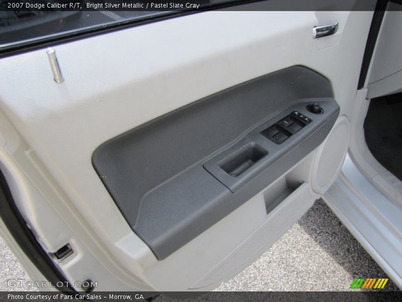 Bright Silver Metallic / Pastel Slate Gray 2007 Dodge Caliber R/T