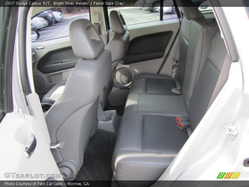 Bright Silver Metallic / Pastel Slate Gray 2007 Dodge Caliber R/T