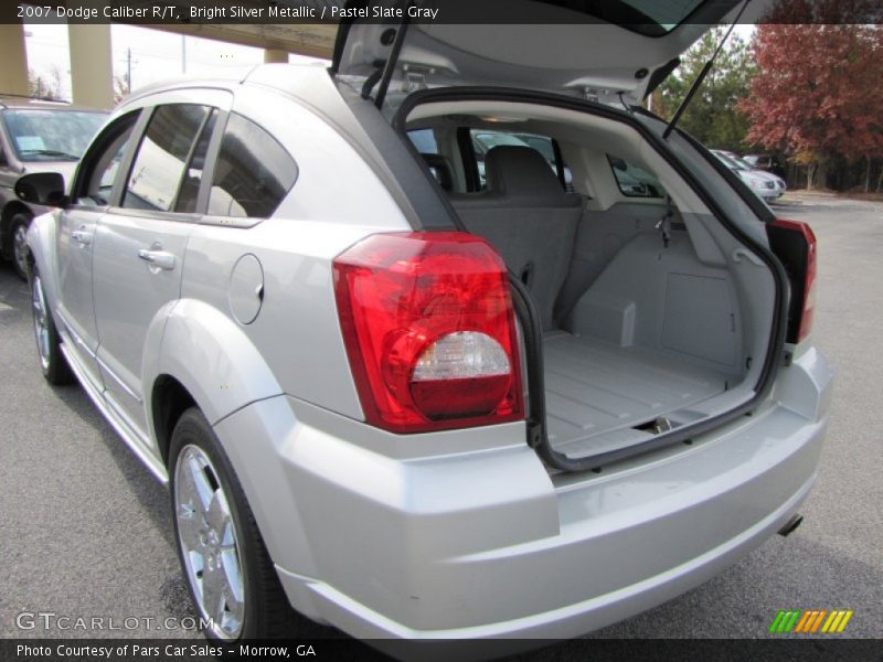 Bright Silver Metallic / Pastel Slate Gray 2007 Dodge Caliber R/T