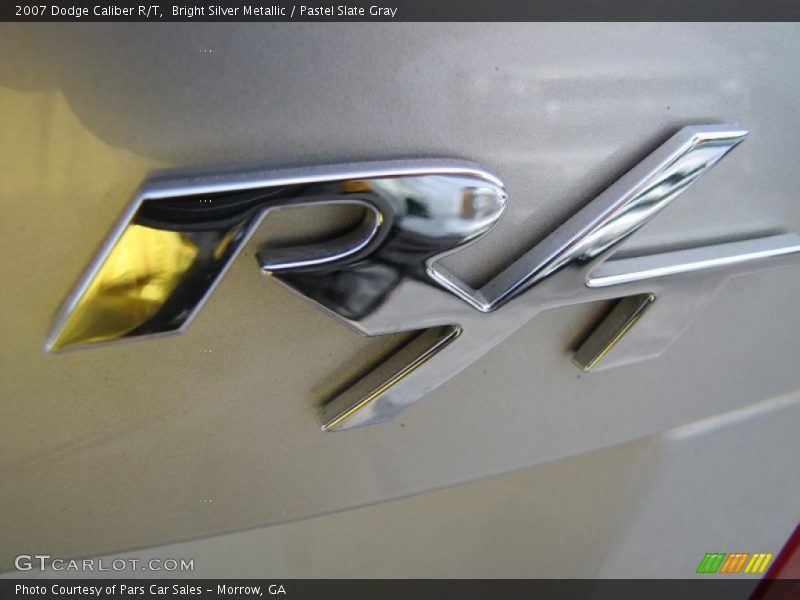Bright Silver Metallic / Pastel Slate Gray 2007 Dodge Caliber R/T
