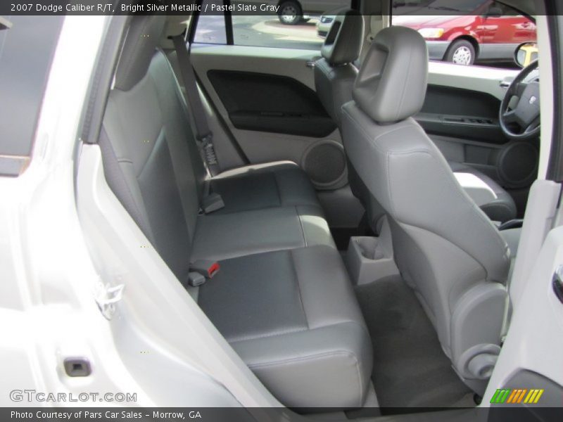 Bright Silver Metallic / Pastel Slate Gray 2007 Dodge Caliber R/T