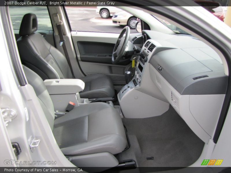 Bright Silver Metallic / Pastel Slate Gray 2007 Dodge Caliber R/T