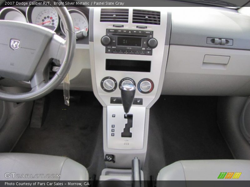 Bright Silver Metallic / Pastel Slate Gray 2007 Dodge Caliber R/T