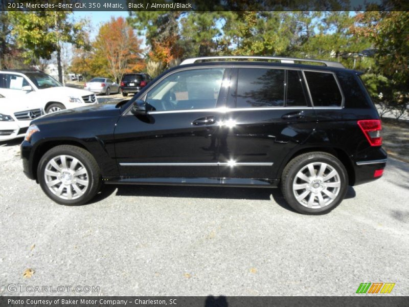 Black / Almond/Black 2012 Mercedes-Benz GLK 350 4Matic