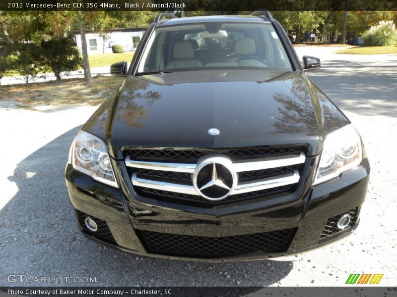 Black / Almond/Black 2012 Mercedes-Benz GLK 350 4Matic