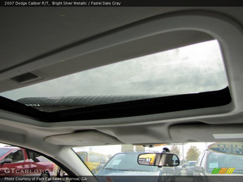 Bright Silver Metallic / Pastel Slate Gray 2007 Dodge Caliber R/T