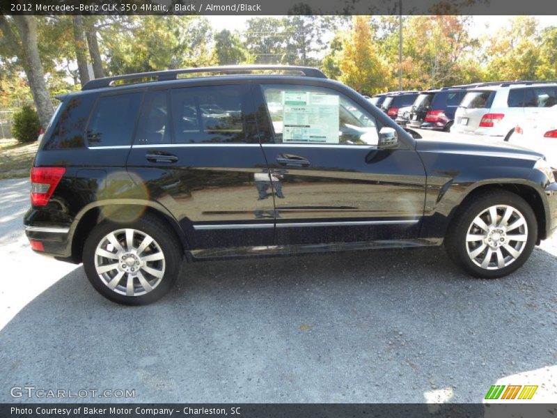 Black / Almond/Black 2012 Mercedes-Benz GLK 350 4Matic