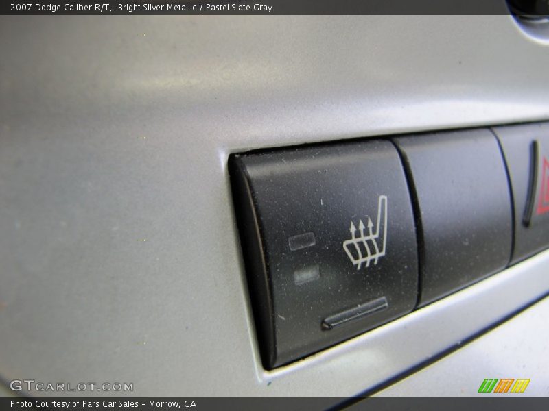 Bright Silver Metallic / Pastel Slate Gray 2007 Dodge Caliber R/T