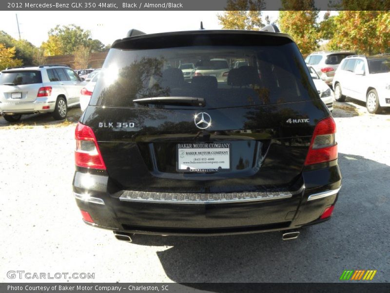 Black / Almond/Black 2012 Mercedes-Benz GLK 350 4Matic