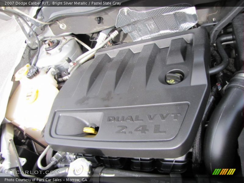 Bright Silver Metallic / Pastel Slate Gray 2007 Dodge Caliber R/T