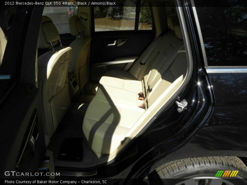 Black / Almond/Black 2012 Mercedes-Benz GLK 350 4Matic