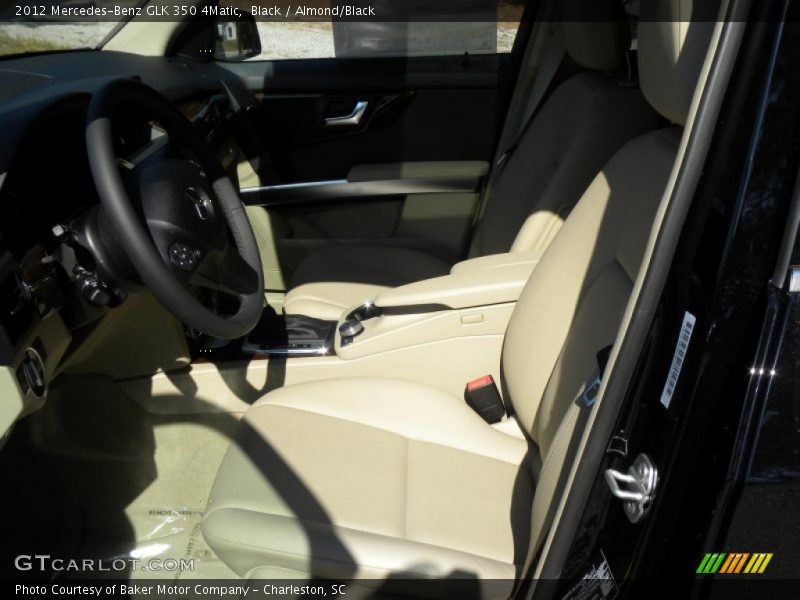 Black / Almond/Black 2012 Mercedes-Benz GLK 350 4Matic