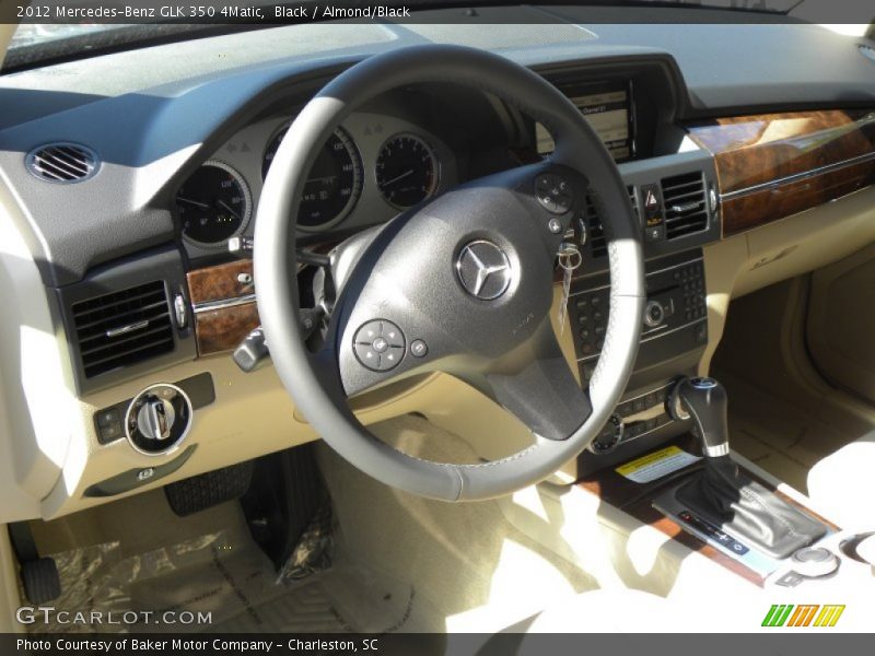 Black / Almond/Black 2012 Mercedes-Benz GLK 350 4Matic