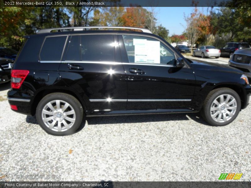 Black / Almond/Black 2012 Mercedes-Benz GLK 350