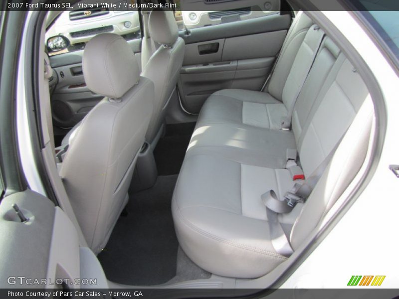 Vibrant White / Medium/Dark Flint 2007 Ford Taurus SEL