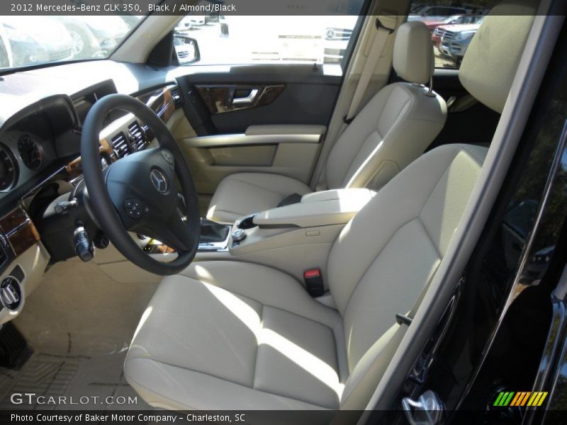 Black / Almond/Black 2012 Mercedes-Benz GLK 350