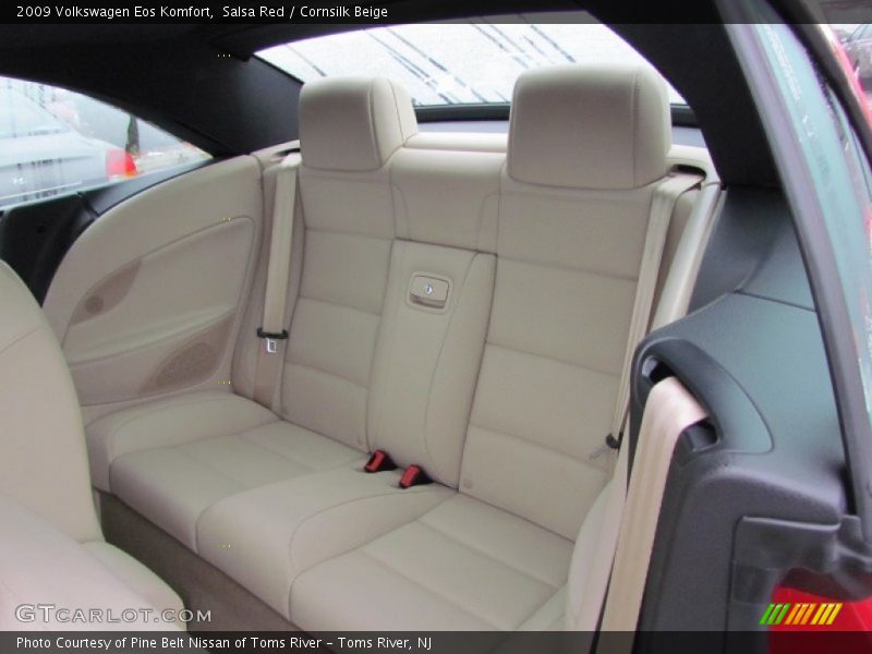 Salsa Red / Cornsilk Beige 2009 Volkswagen Eos Komfort