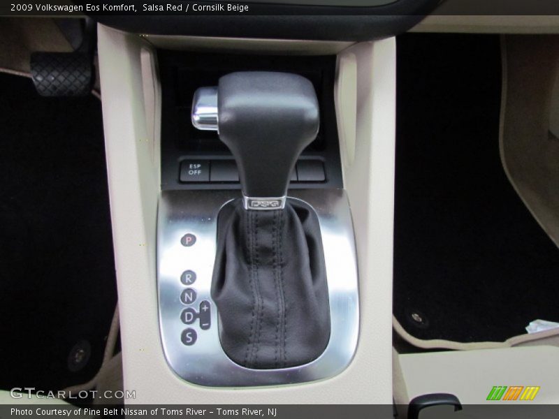 Salsa Red / Cornsilk Beige 2009 Volkswagen Eos Komfort