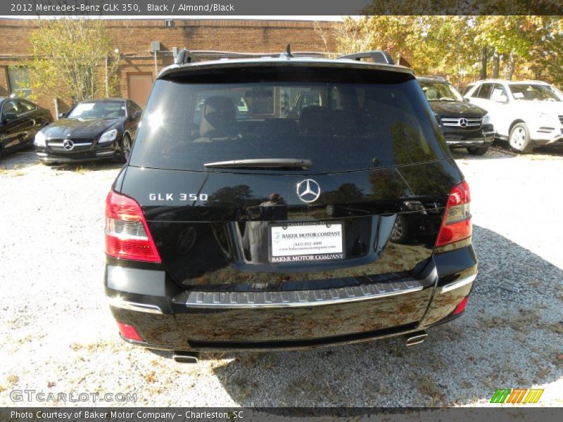 Black / Almond/Black 2012 Mercedes-Benz GLK 350