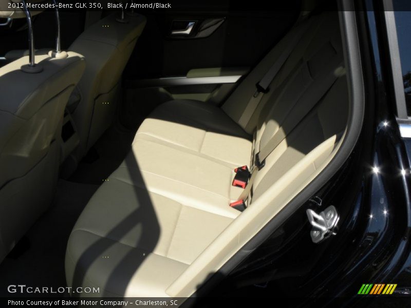 Black / Almond/Black 2012 Mercedes-Benz GLK 350
