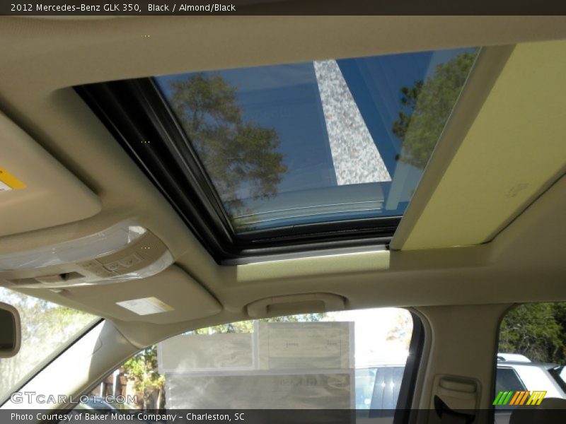 Black / Almond/Black 2012 Mercedes-Benz GLK 350