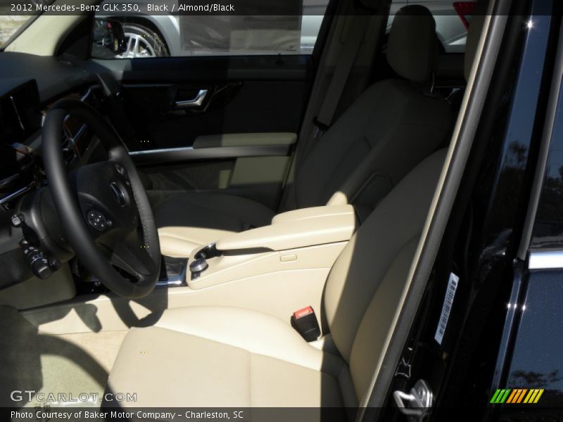 Black / Almond/Black 2012 Mercedes-Benz GLK 350