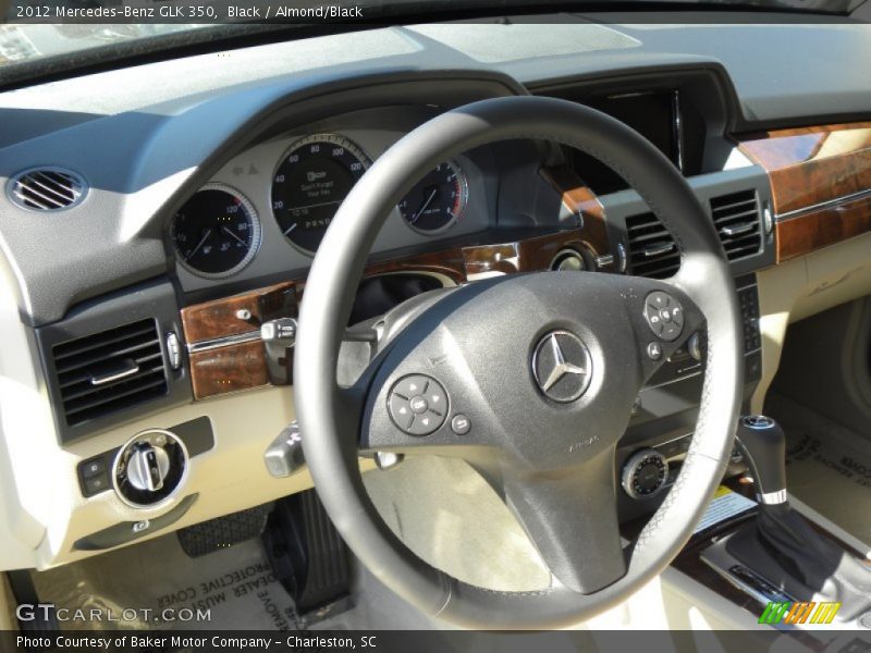 Black / Almond/Black 2012 Mercedes-Benz GLK 350