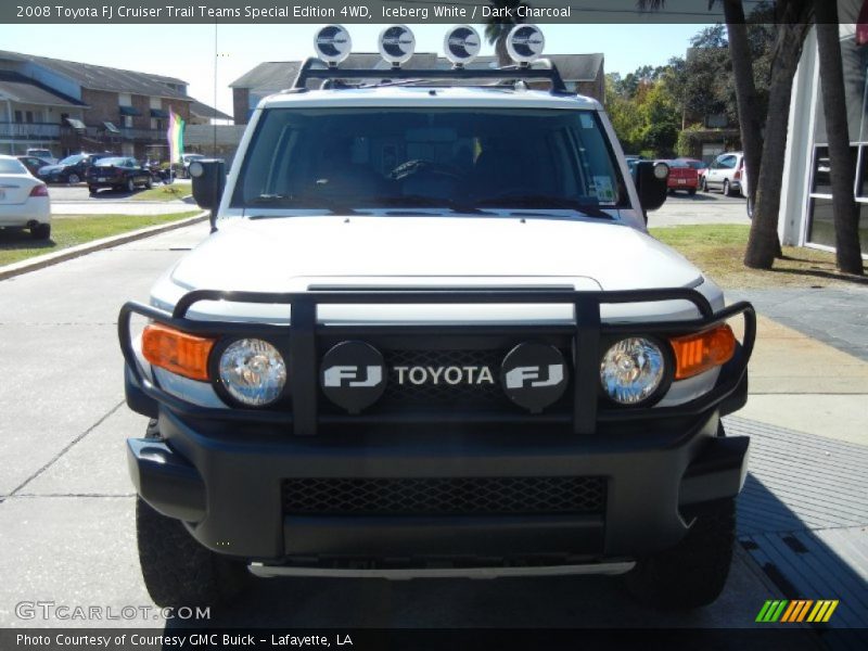 Iceberg White / Dark Charcoal 2008 Toyota FJ Cruiser Trail Teams Special Edition 4WD